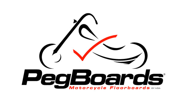 Pegboards Motorcycle Floorboards