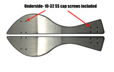 Compression Molded Rubber Replacement Inserts - With Lines